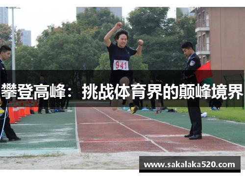 攀登高峰：挑战体育界的颠峰境界